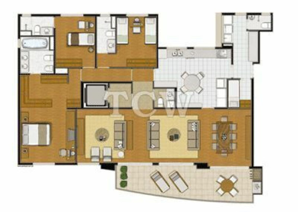 Imagem Apartamento com 3 Quartos à Venda, 155 m² em Vila Mariana - São Paulo