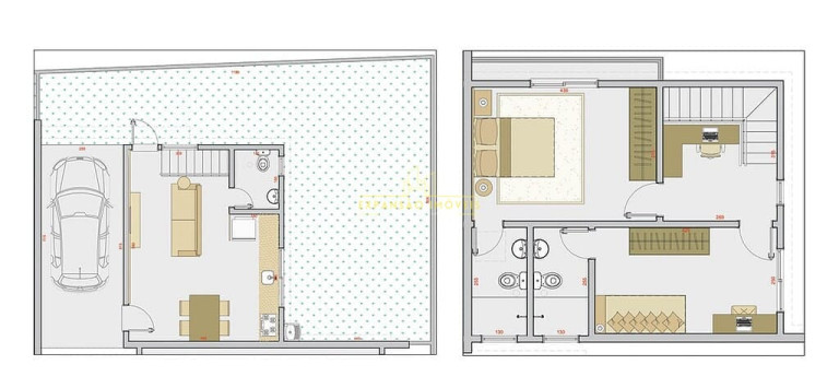 Imagem Casa com 2 Quartos à Venda, 95 m² em Nova Palhoça - Palhoça Imagem Casa com 2 Quartos à Venda, 95 m² em Nova Palhoça - Palhoça