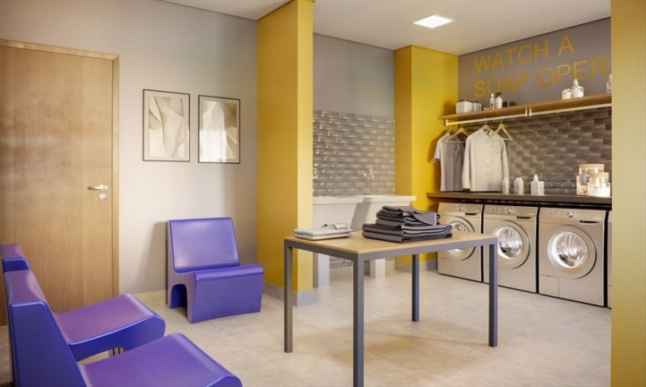 Imagem Apartamento com 1 Quarto à Venda, 35 m² em Jabaquara - São Paulo