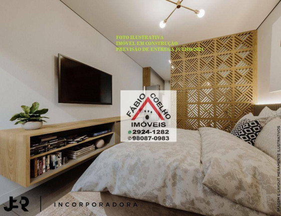 Studio com 1 Quarto à Venda, 35 m² em Campo Belo - São Paulo