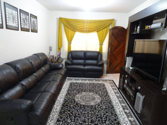 Imagem Sobrado com 3 Quartos à Venda, 250 m² em Vila Helena - Santo André Imagem Sobrado com 3 Quartos à Venda, 250 m² em Vila Helena - Santo André