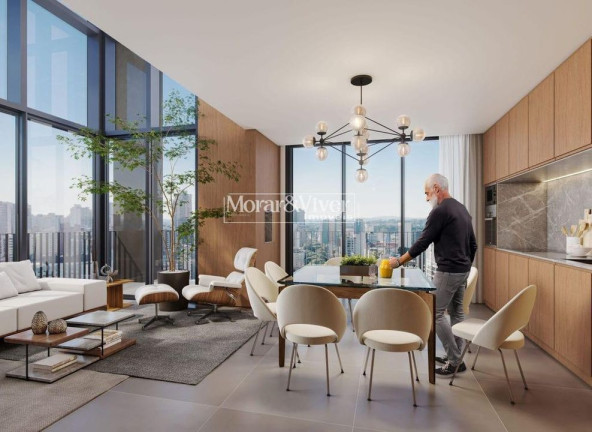 Imagem Apartamento com 1 Quarto à Venda, 53 m² em Campina Do Siqueira - Curitiba Imagem Apartamento com 1 Quarto à Venda, 53 m² em Campina Do Siqueira - Curitiba