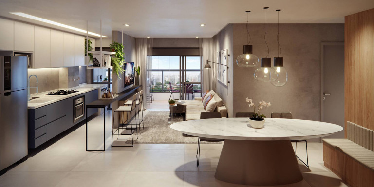 Imagem Apartamento com 3 Quartos à Venda, em Jardim Aquarius - São José Dos Campos Imagem Apartamento com 3 Quartos à Venda, em Jardim Aquarius - São José Dos Campos