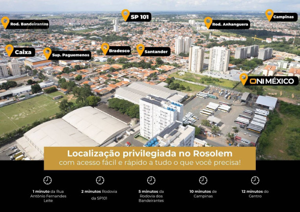 Imagem Apartamento com 2 Quartos à Venda, 7 m² em Jardim Adelaide - Hortolândia