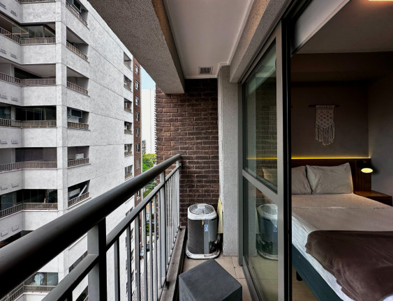 Imagem Studio com 1 Quarto à Venda, 21 m² em Indianópolis - São Paulo