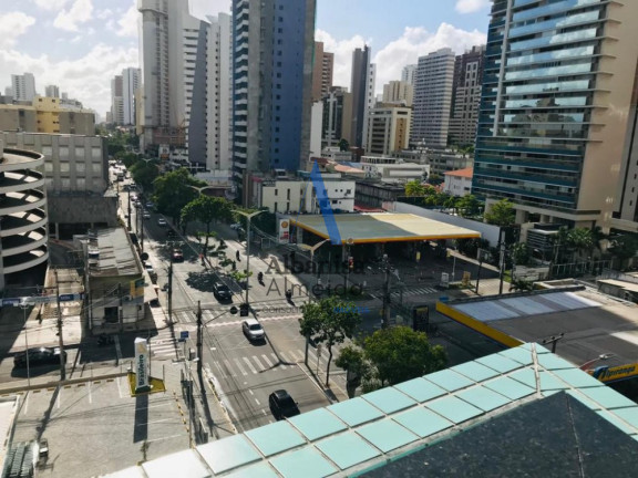 Imagem Flat com 1 Quarto à Venda, 52 m² em Meireles - Fortaleza