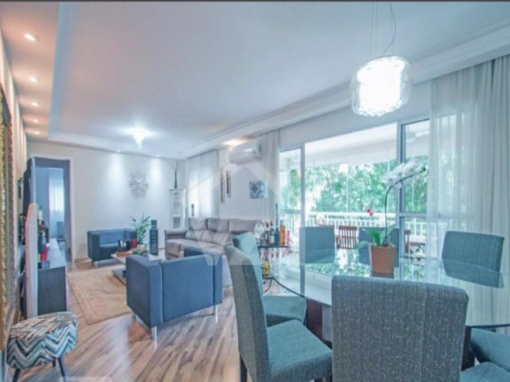 Imagem Apartamento com 3 Quartos à Venda, 143 m² em Chácara Santo Antônio - São Paulo