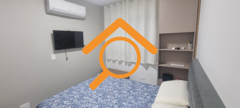Imagem Kitnet com 1 Quarto à Venda, 35 m² em Canto Do Forte - Praia Grande Imagem Kitnet com 1 Quarto à Venda, 35 m² em Canto Do Forte - Praia Grande