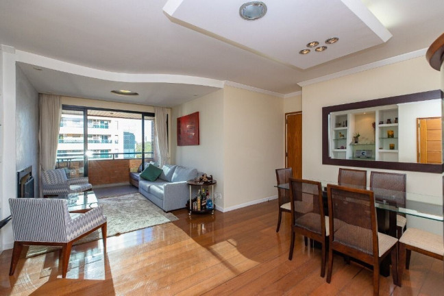 Imagem Apartamento com 3 Quartos à Venda, 126 m² em Brooklin - São Paulo Imagem Apartamento com 3 Quartos à Venda, 126 m² em Brooklin - São Paulo