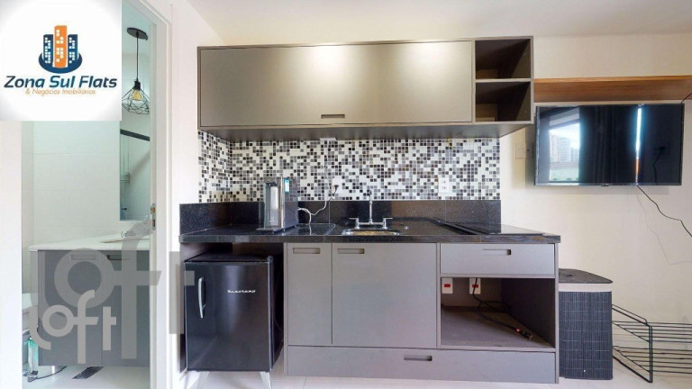 Imagem Apartamento com 1 Quarto à Venda, 23 m² em Mirandópolis - São Paulo Imagem Apartamento com 1 Quarto à Venda, 23 m² em Mirandópolis - São Paulo