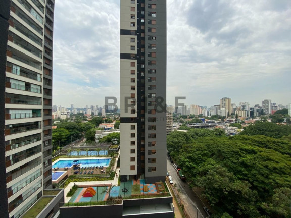 Imagem Apartamento com 1 Quarto à Venda ou Locação, 25 m² em Brooklin - São Paulo Imagem Apartamento com 1 Quarto à Venda ou Locação, 25 m² em Brooklin - São Paulo