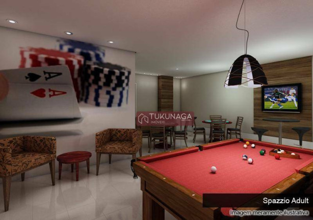 Imagem Apartamento com 2 Quartos à Venda, 59 m² em Picanco - Guarulhos