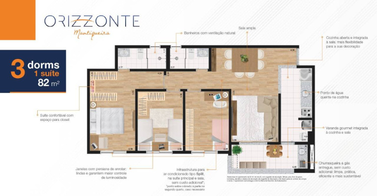 Imagem Apartamento com 2 Quartos à Venda, em Vila São Geraldo - Taubaté Imagem Apartamento com 2 Quartos à Venda, em Vila São Geraldo - Taubaté