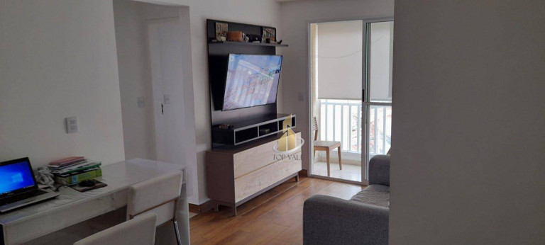 Imagem Apartamento com 2 Quartos à Venda, 56 m² em Parque Residencial Flamboyant - São José Dos Campos Imagem Apartamento com 2 Quartos à Venda, 56 m² em Parque Residencial Flamboyant - São José Dos Campos