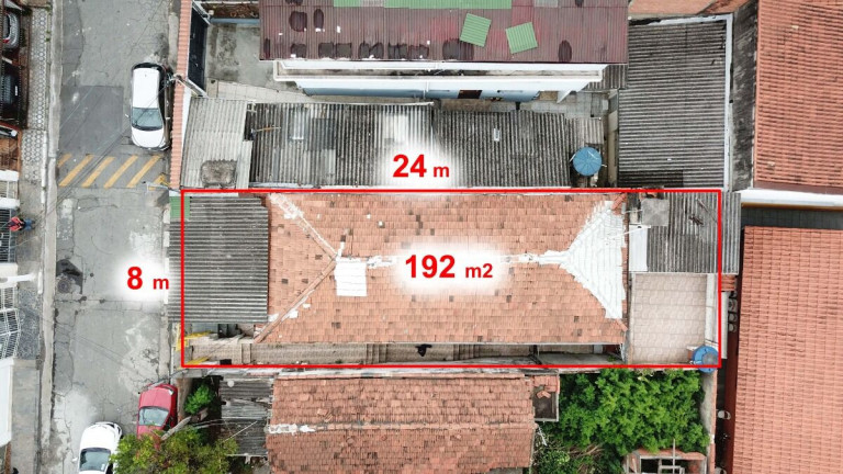 Casa com 5 Quartos à Venda, 192 m² em Jardim Brasil (zona Norte) - São Paulo
