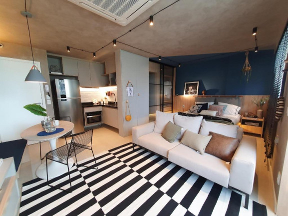 Imagem Apartamento com 1 Quarto à Venda, 37 m² em Cocó - Fortaleza Imagem Apartamento com 1 Quarto à Venda, 37 m² em Cocó - Fortaleza