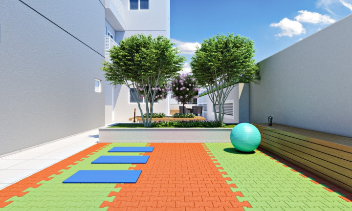 Imagem Imóvel com 2 Quartos à Venda, 65 m² em Campestre - Santo André Imagem Imóvel com 2 Quartos à Venda, 65 m² em Campestre - Santo André