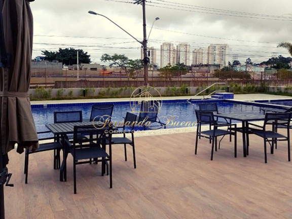 Imagem Imóvel com 2 Quartos à Venda, 50 m² em Vila Metalúrgica - Santo André