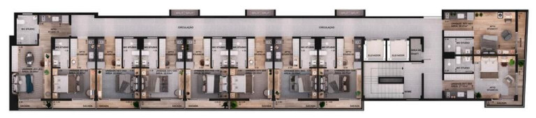 Imagem Apartamento com 1 Quarto à Venda, 23 m² em Jardim Oceania - João Pessoa Imagem Apartamento com 1 Quarto à Venda, 23 m² em Jardim Oceania - João Pessoa