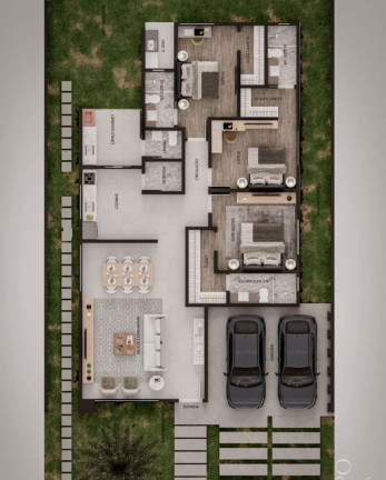 Imagem Casa com 3 Quartos à Venda, 157 m² em Centro - Barra Dos Coqueiros Imagem Casa com 3 Quartos à Venda, 157 m² em Centro - Barra Dos Coqueiros