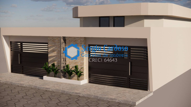 Imagem Casa com 2 Quartos à Venda,  em Balneário Tupy - Itanhaém