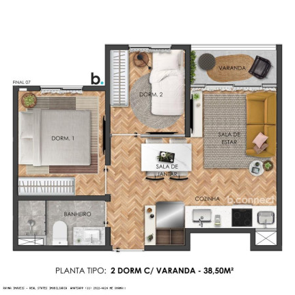 Imagem Apartamento com 1 Quarto à Venda, 20 m² em Vila Pompéia - São Paulo Imagem Apartamento com 1 Quarto à Venda, 20 m² em Vila Pompéia - São Paulo