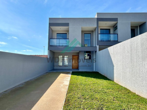 Imagem Casa com 3 Quartos à Venda, 114 m² em Paloma - Colombo Imagem Casa com 3 Quartos à Venda, 114 m² em Paloma - Colombo