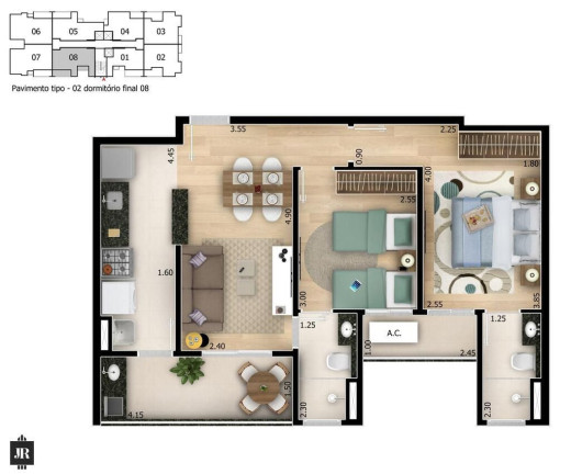 Imagem Apartamento com 3 Quartos à Venda, 77 m² em Além Ponte - Sorocaba Imagem Apartamento com 3 Quartos à Venda, 77 m² em Além Ponte - Sorocaba