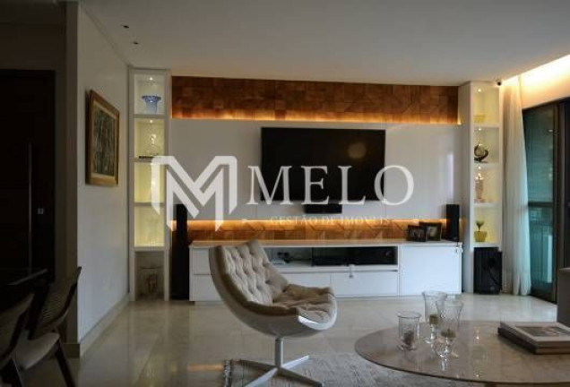 Imagem Apartamento com 4 Quartos à Venda, 125 m² em Rosarinho - Recife