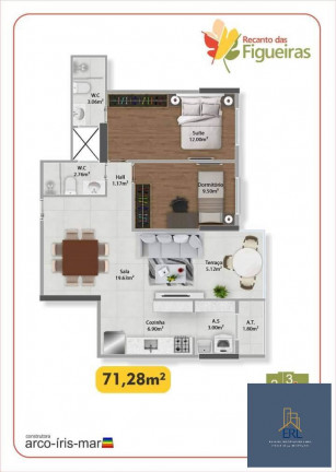 Imagem Apartamento com 2 Quartos à Venda, 65 m² em Guilhermina - Praia Grande Imagem Apartamento com 2 Quartos à Venda, 65 m² em Guilhermina - Praia Grande