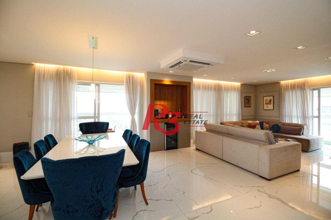 Imagem Apartamento com 4 Quartos à Venda, 234 m² em Embaré - Santos Imagem Apartamento com 4 Quartos à Venda, 234 m² em Embaré - Santos