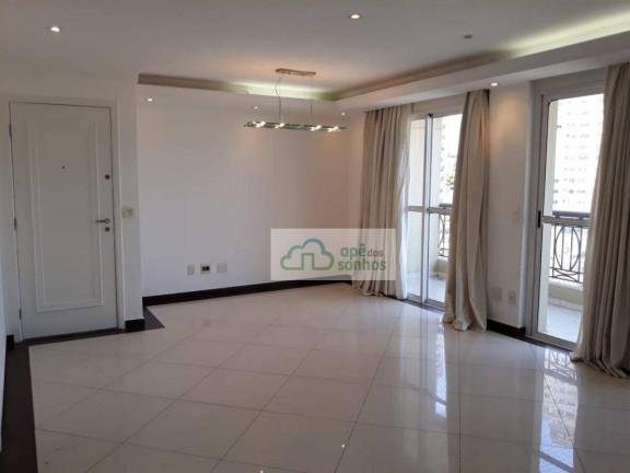Apartamento com 3 Quartos à Venda, 126 m² em Vila Romana - São Paulo