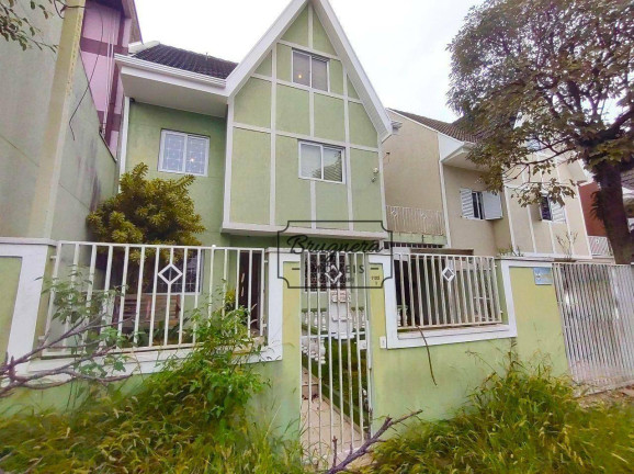 Imagem Sobrado com 3 Quartos à Venda, 165 m² em Bom Retiro - Curitiba Imagem Sobrado com 3 Quartos à Venda, 165 m² em Bom Retiro - Curitiba