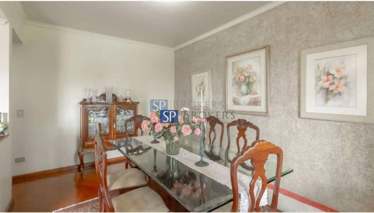 Imagem Apartamento com 3 Quartos à Venda, 176 m² em Moema índios - São Paulo
