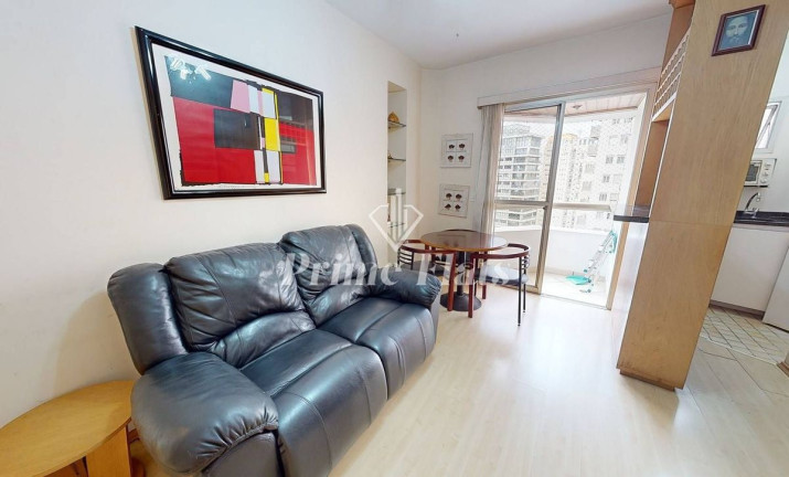 Imagem Apartamento com 1 Quarto para Alugar, 42 m² em Vila Mariana - São Paulo Imagem Apartamento com 1 Quarto para Alugar, 42 m² em Vila Mariana - São Paulo