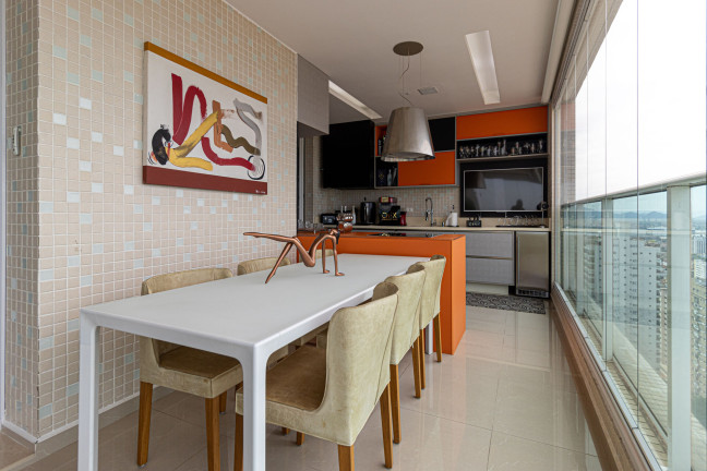 Imagem Apartamento com 4 Quartos à Venda, 277 m² em Embaré - Santos Imagem Apartamento com 4 Quartos à Venda, 277 m² em Embaré - Santos