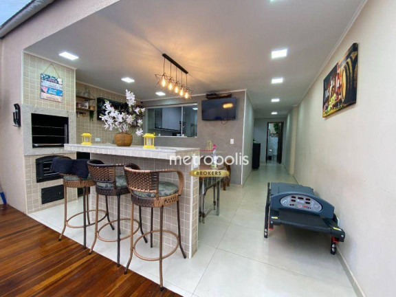 Imagem Sobrado com 3 Quartos à Venda, 240 m² em Campestre - Santo André Imagem Sobrado com 3 Quartos à Venda, 240 m² em Campestre - Santo André