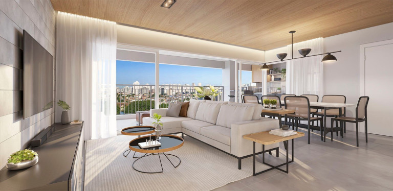Imagem Apartamento com 4 Quartos à Venda, 157 m² em Vila Anastácio - São Paulo