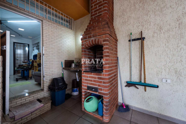 Imagem Casa com 3 Quartos para Alugar, 177 m² em Embaré - Santos Imagem Casa com 3 Quartos para Alugar, 177 m² em Embaré - Santos