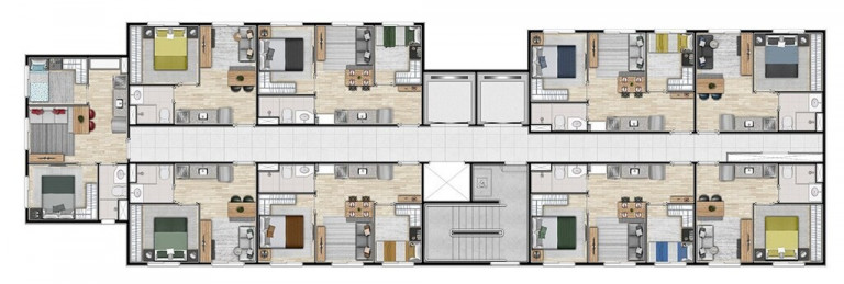 Imagem Imóvel com 2 Quartos à Venda, 32 m² em Barra Funda - São Paulo Imagem Imóvel com 2 Quartos à Venda, 32 m² em Barra Funda - São Paulo