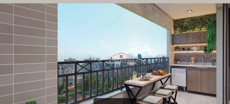 Imagem Apartamento com 2 Quartos à Venda, 87 m² em Canto Do Forte - Praia Grande Imagem Apartamento com 2 Quartos à Venda, 87 m² em Canto Do Forte - Praia Grande