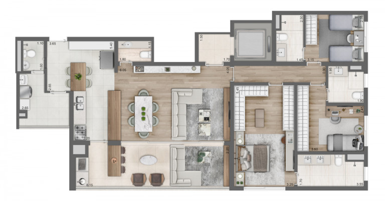 Imagem Apartamento com 3 Quartos à Venda, 146 m² em Perdizes - São Paulo Imagem Apartamento com 3 Quartos à Venda, 146 m² em Perdizes - São Paulo