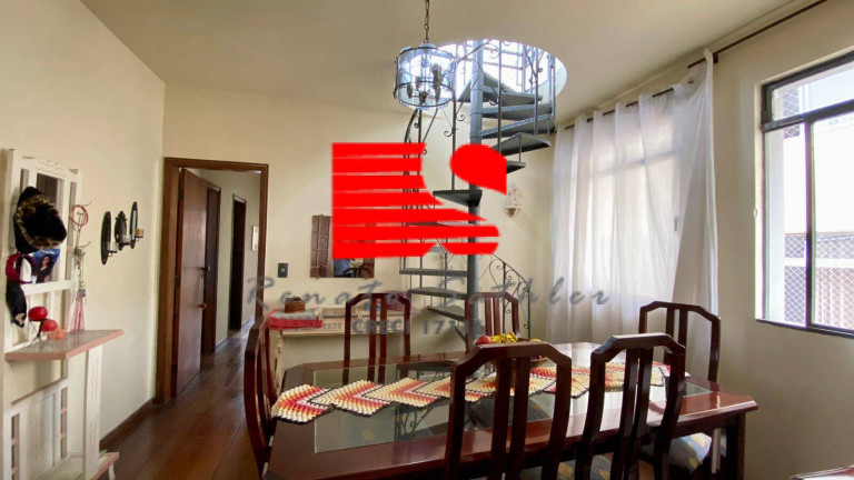 Imagem Cobertura com 4 Quartos à Venda, 190 m² em Cidade Nova - Belo Horizonte