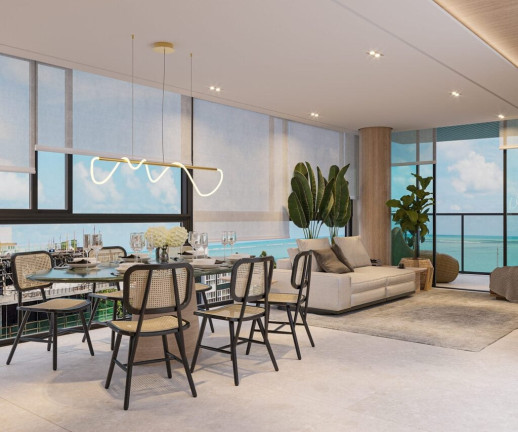 Imagem Apartamento com 3 Quartos à Venda, 125 m² em Camboinha - Cabedelo Imagem Apartamento com 3 Quartos à Venda, 125 m² em Camboinha - Cabedelo