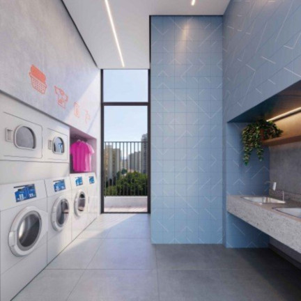 Imagem Imóvel com 1 Quarto à Venda, 31 m² em Brooklin - São Paulo Imagem Imóvel com 1 Quarto à Venda, 31 m² em Brooklin - São Paulo