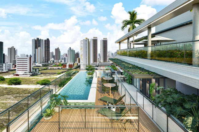 Imagem Apartamento à Venda, 65 m² em Bessa - João Pessoa Imagem Apartamento à Venda, 65 m² em Bessa - João Pessoa