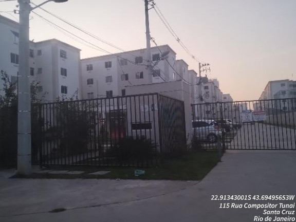 Imóvel com 2 Quartos à Venda, 40 m² em Santa Cruz - Rio De Janeiro