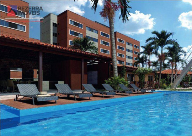 Apartamento com 2 Quartos à Venda, 45 m² em Pajuçara - Natal