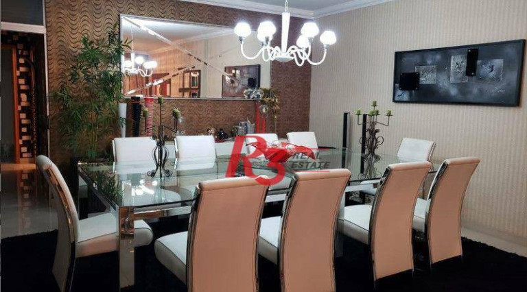 Imagem Apartamento com 3 Quartos à Venda, 232 m² em Aparecida - Santos