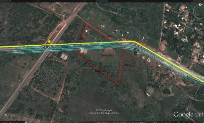 Imagem Terreno à Venda, 60.000 m² em Zona Rural - Cuiabá Imagem Terreno à Venda, 60.000 m² em Zona Rural - Cuiabá